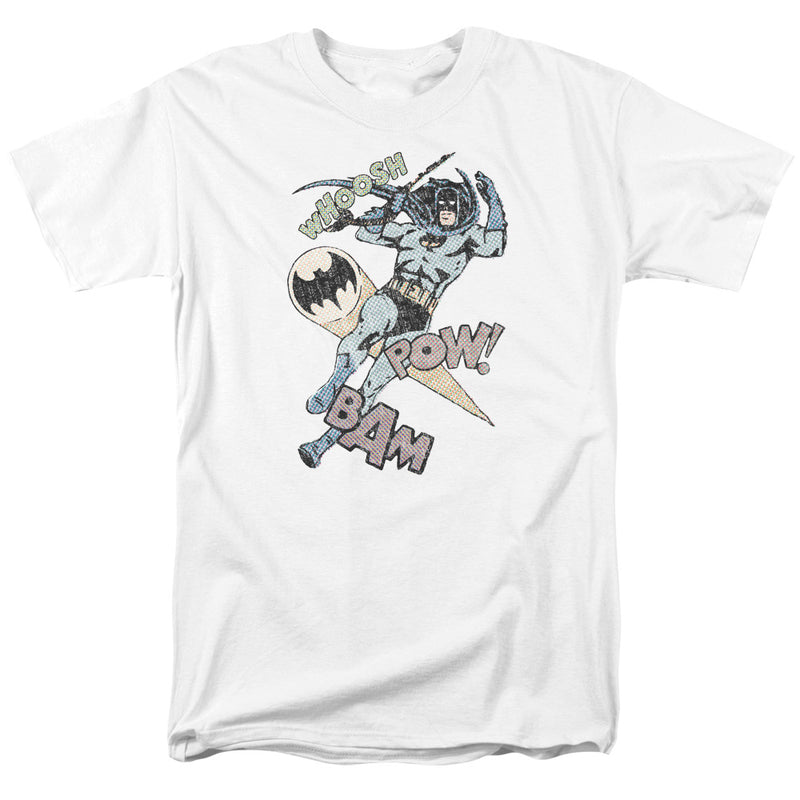 T-Shirt featuring design named Batman - Halftone Swing, product image 1 of 2
