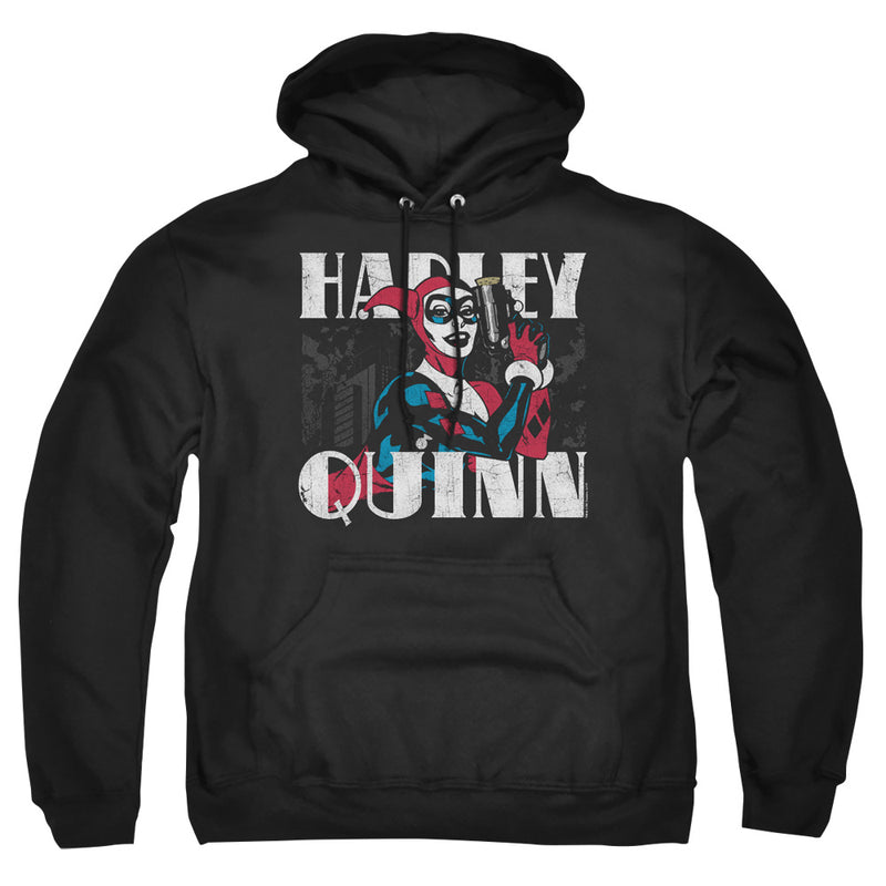 Hoodie featuring design named Harley Quinn - Harley Bold
