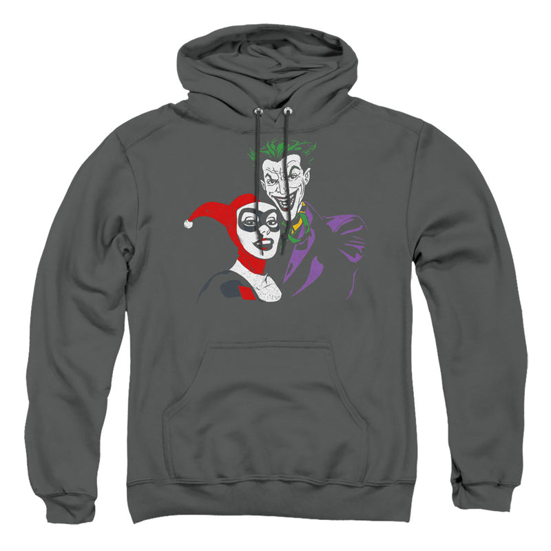 Hoodie featuring design named Harley Quinn - Joker & Harley