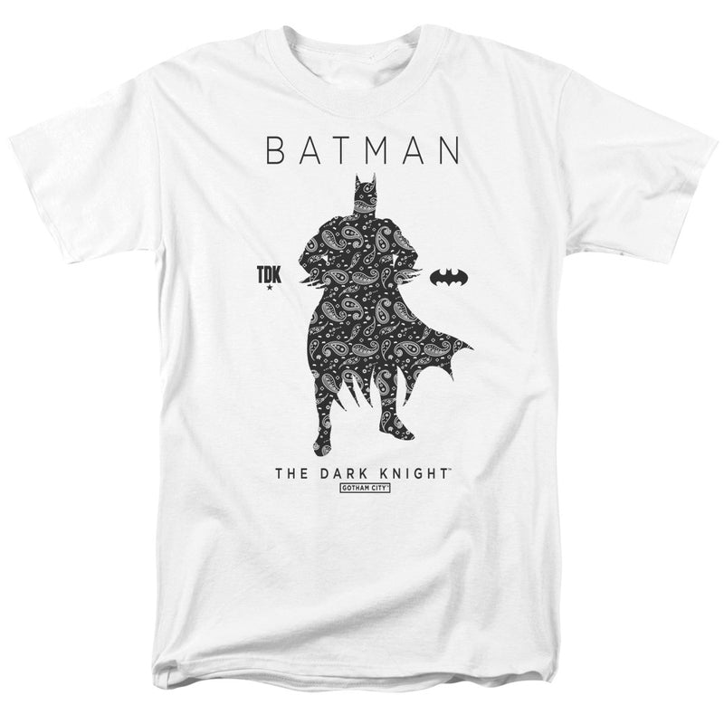 T-Shirt featuring design named Batman - Paisley Silhouette