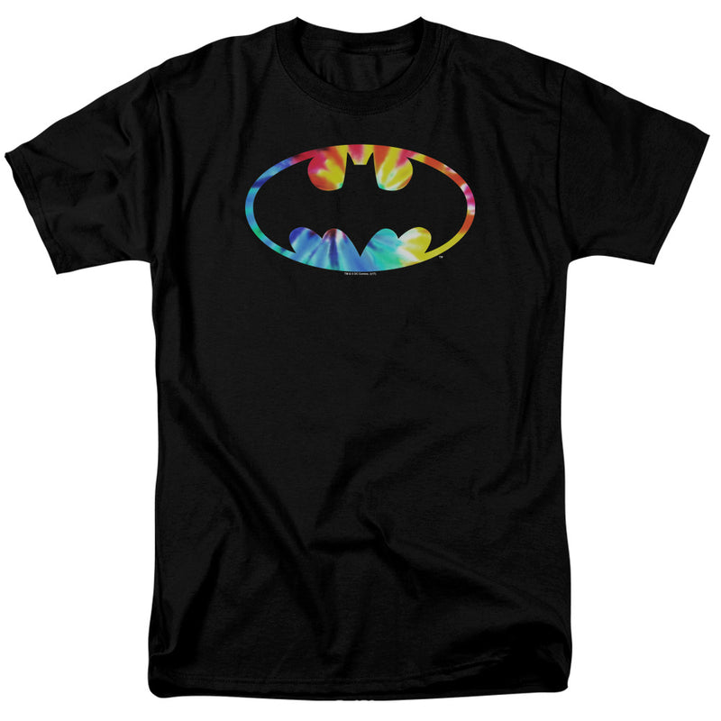 T-Shirt featuring design named Batman - Tie Dye Logo