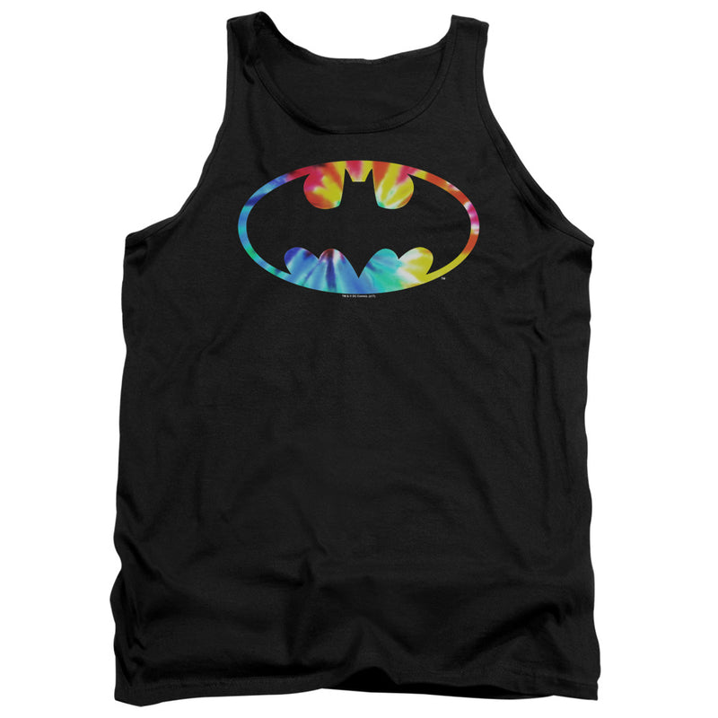 Tank Top featuring design named Batman - Tie Dye Logo