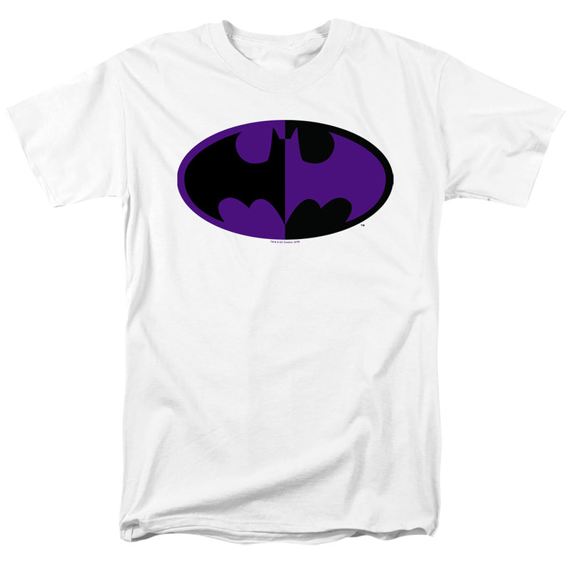 T-Shirt featuring design named Batman - Split Symbol, product image 1 of 2