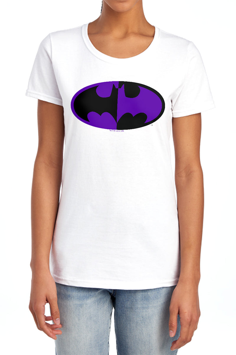 T-Shirt featuring design named Batman - Split Symbol, product image 2 of 2