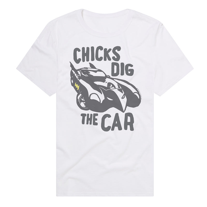 T-Shirt featuring design named Batman - The Batmobile 1990