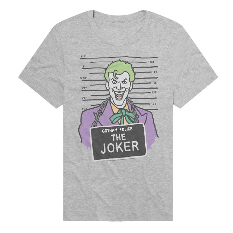 T-Shirt featuring design named Batman - The Joker Mugshot
