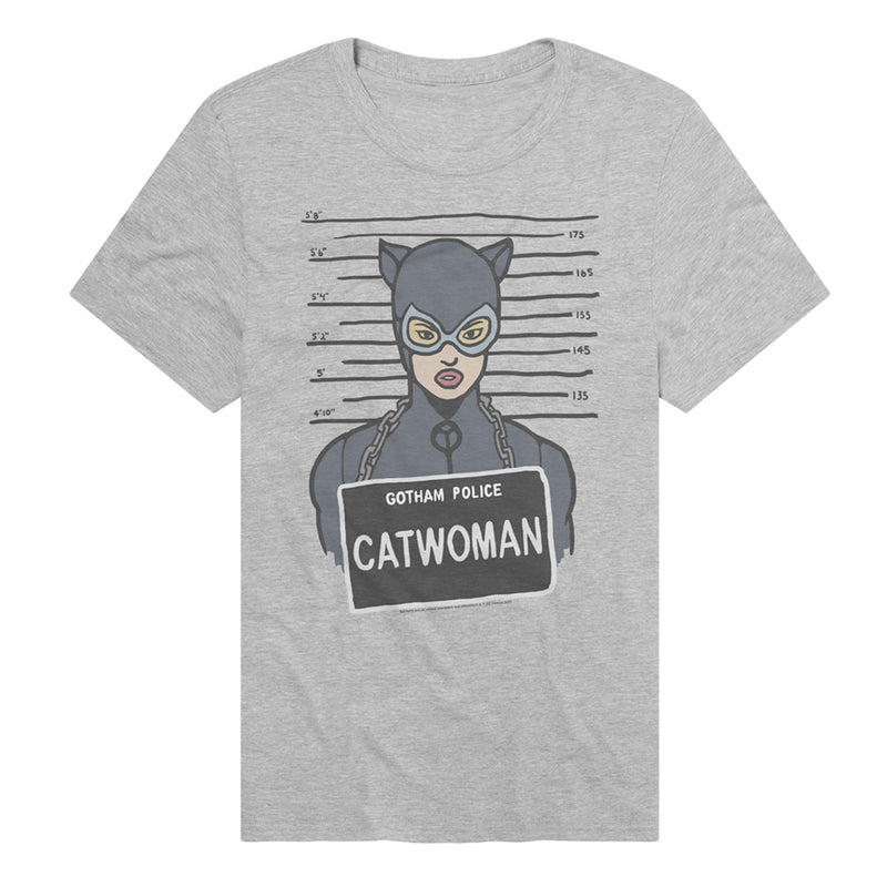 T-Shirt featuring design named Batman - The Catwoman Mugshot