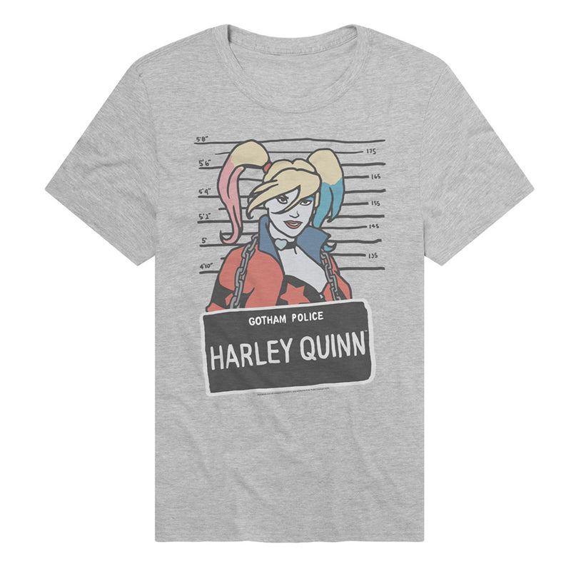T-Shirt featuring design named Batman - The Harley Quinn Mugshot
