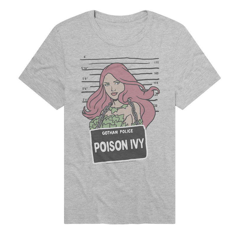 T-Shirt featuring design named Batman - The Poison Ivy Mugshot