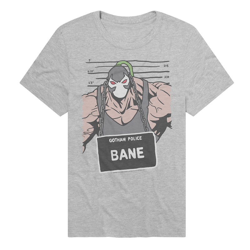 T-Shirt featuring design named Batman - The Bane Mugshot