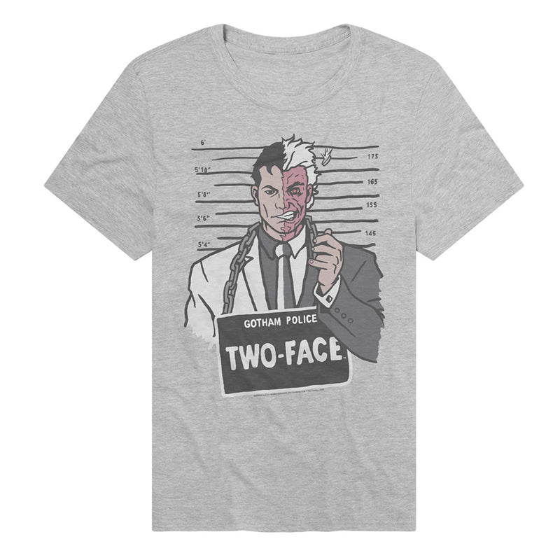 T-Shirt featuring design named Batman - The Harvey Dent Mugshot