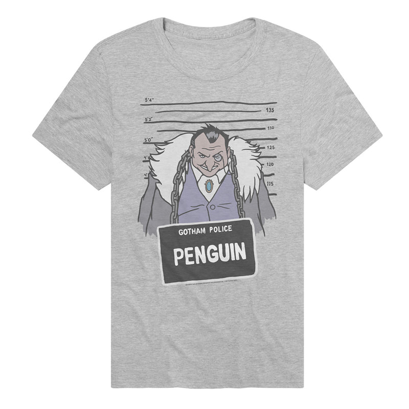 T-Shirt featuring design named Batman - The Penguin Mugshot