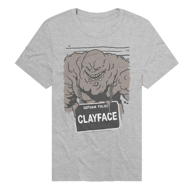 T-Shirt featuring design named Batman - The Clayface Mugshot