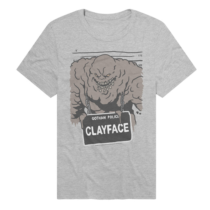 Batman - The Clayface Mugshot