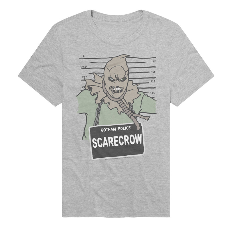 T-Shirt featuring design named Batman - The Scarecrow Mugshot