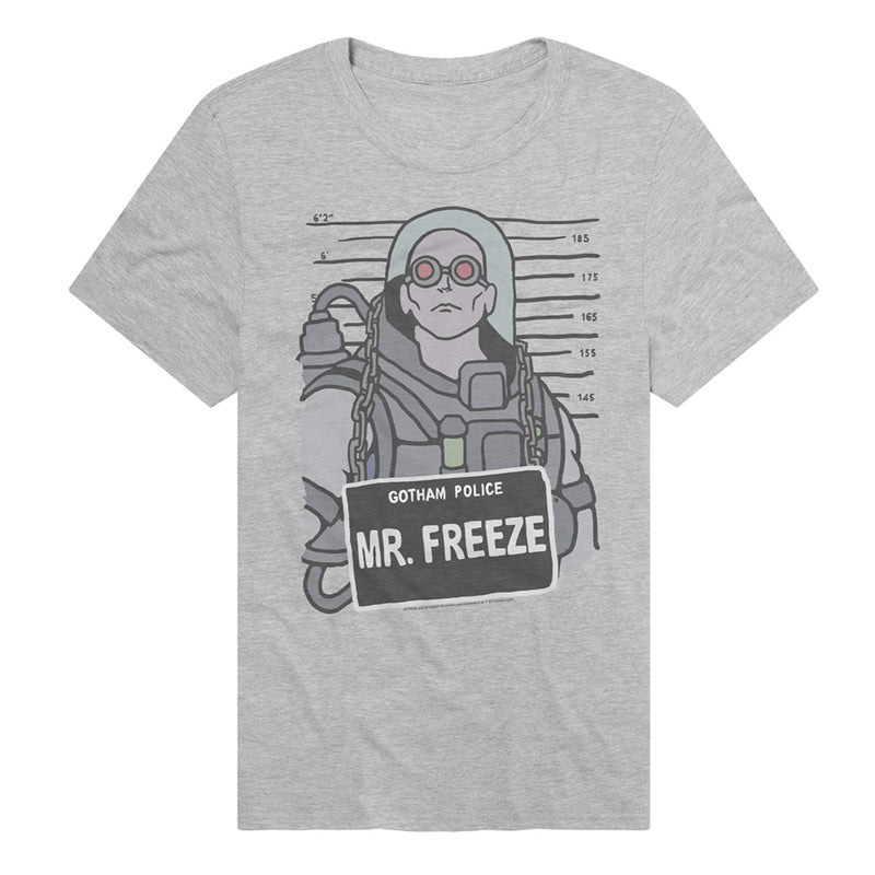 T-Shirt featuring design named Batman - The Mr. Freeze Mugshot