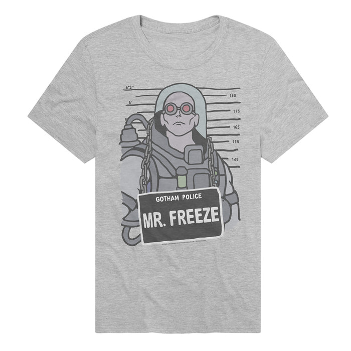 Batman - The Mr. Freeze Mugshot