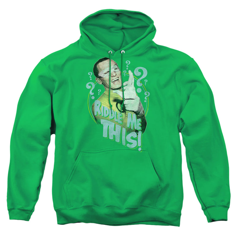 Hoodie featuring design named Batman - Riddle Me This