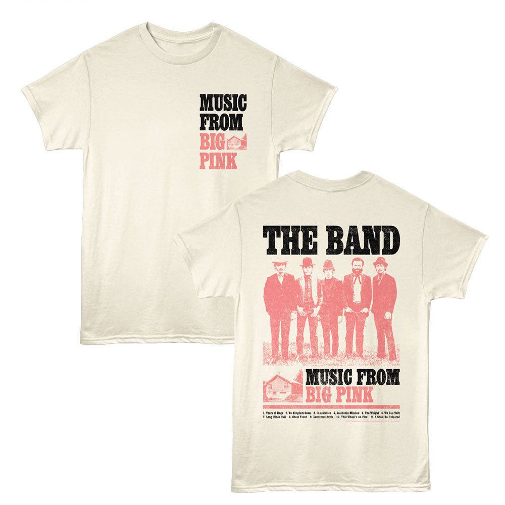 The Band - Music From Big Pink (Front & Back) — MeTV Mall
