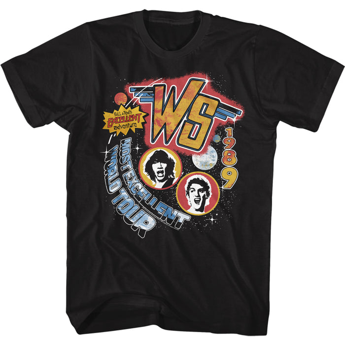 Bill & Ted's Excellent Adventure - World Tour Stars
