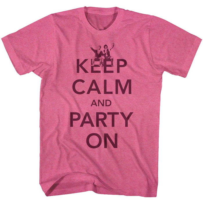 Bill & Ted's Excellent Adventure - Keep Calm and Party On