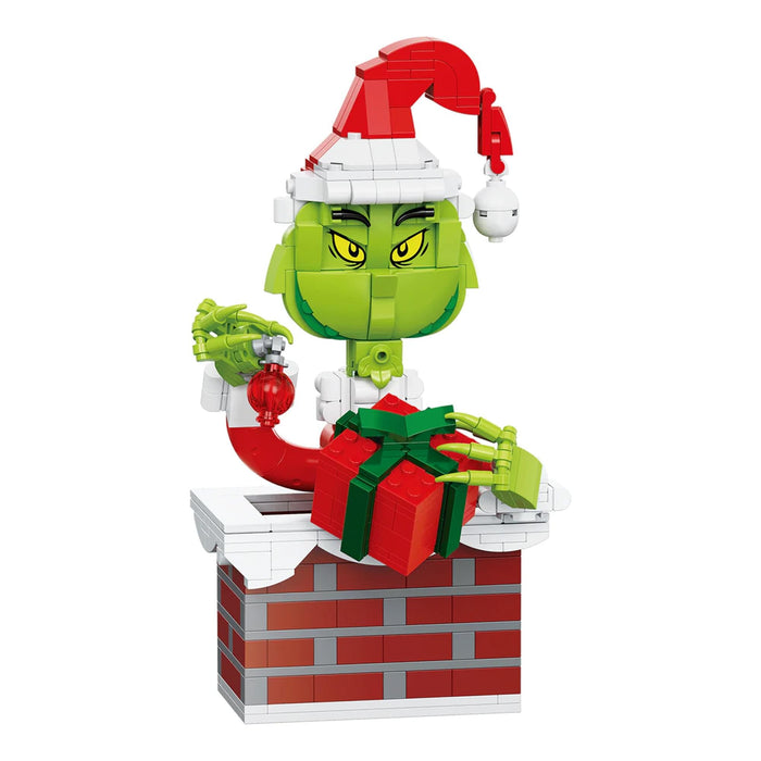 The Grinch - Up the Chimney 523-Piece Brickcraft Building Set