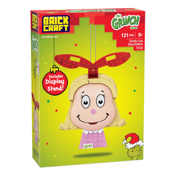The Grinch - Cindy-Lou Decoration 121-Piece Brickcraft Building Set