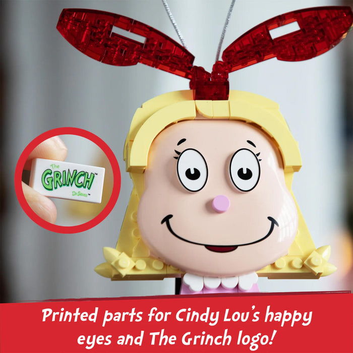 The Grinch - Cindy-Lou Decoration 121-Piece Brickcraft Building Set