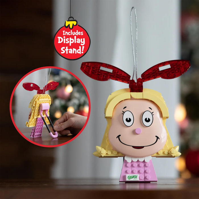 The Grinch - Cindy-Lou Decoration 121-Piece Brickcraft Building Set
