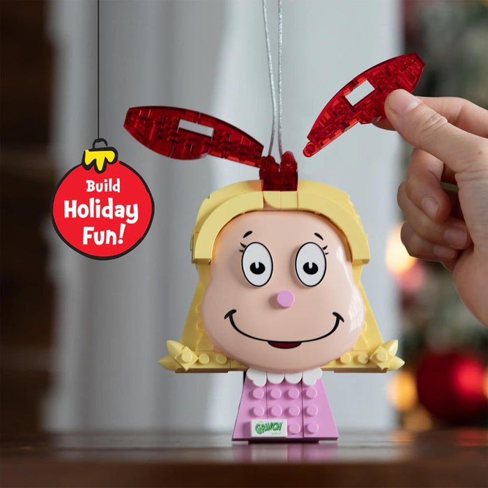 The Grinch - Cindy-Lou Decoration 121-Piece Brickcraft Building Set