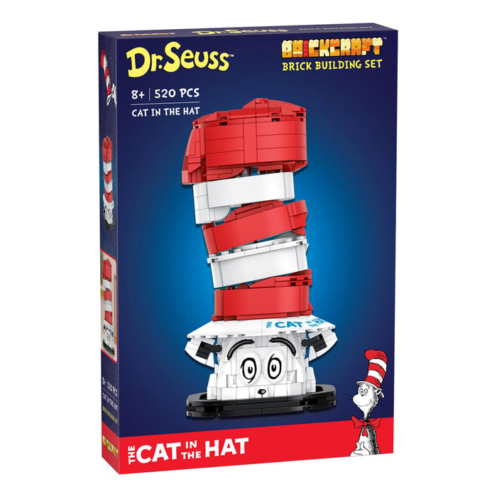 Dr. Seuss Cat In The Hat 520 Piece Building Set