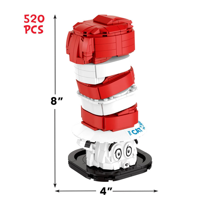 Dr. Seuss Cat In The Hat 520 Piece Building Set