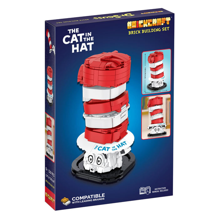 Dr. Seuss Cat In The Hat 520 Piece Building Set