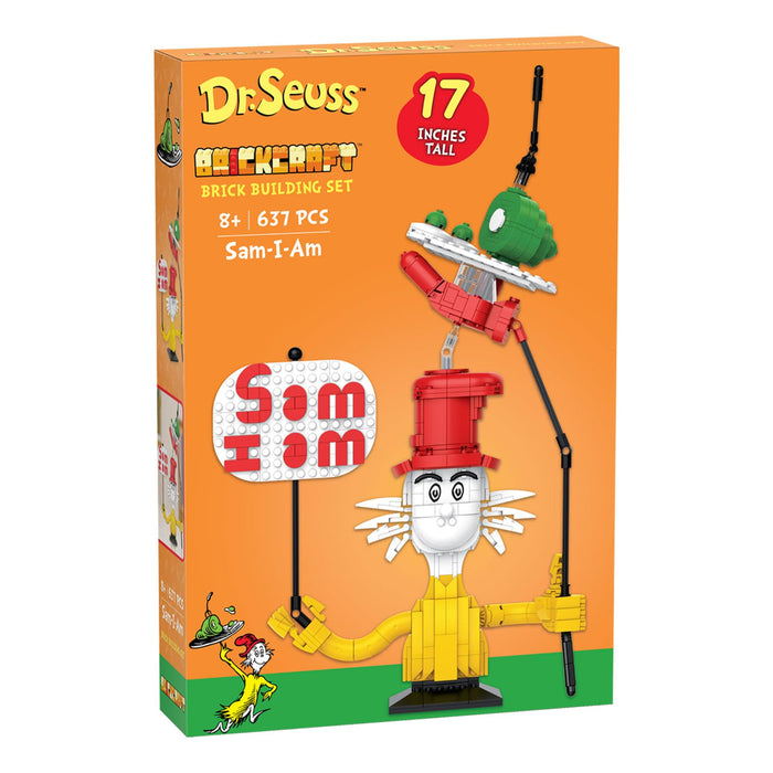 Dr. Seuss Sam I Am 637 Piece Building Set