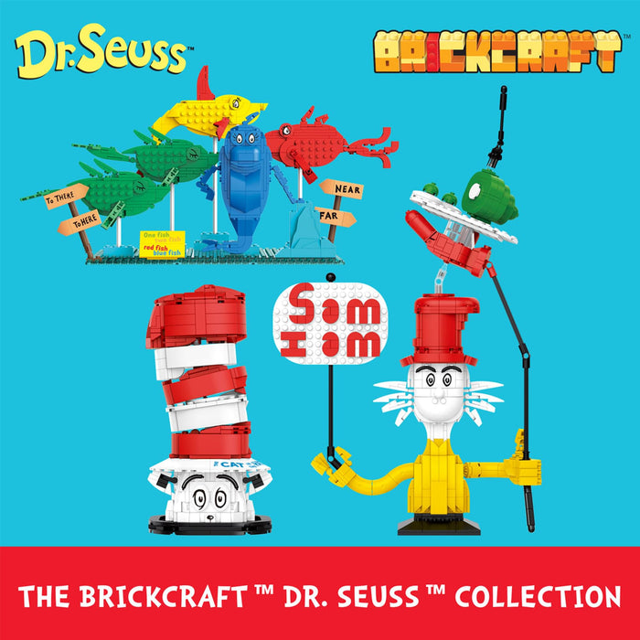 Dr. Seuss Sam I Am 637 Piece Building Set