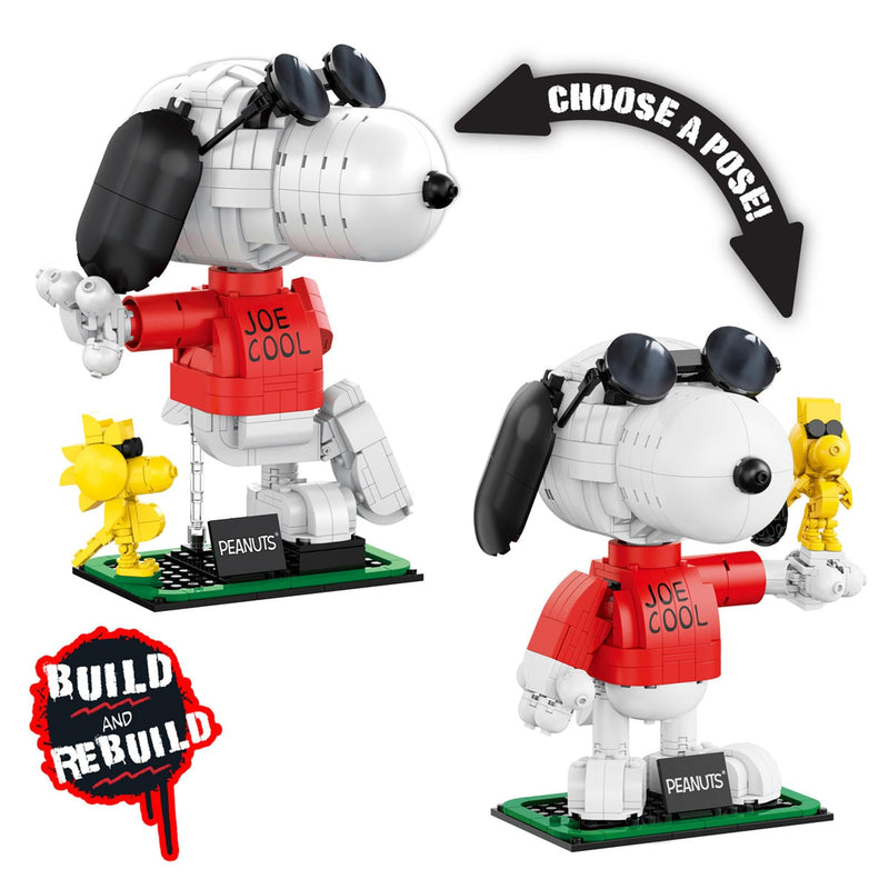Peanuts Joe Cool 642-Piece Building Set product image 3 of 9