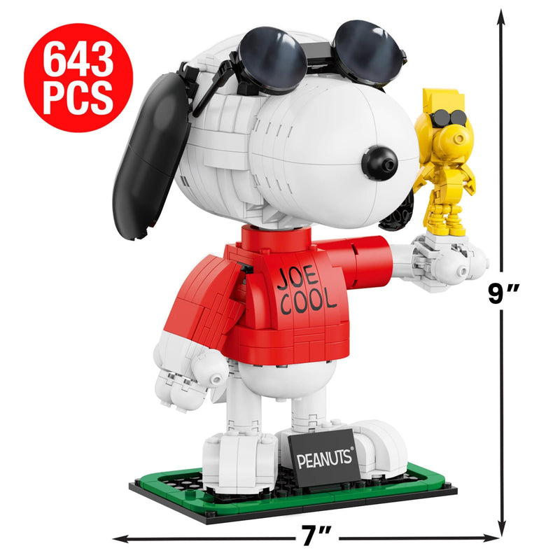 Peanuts Joe Cool 642-Piece Building Set product image 5 of 9