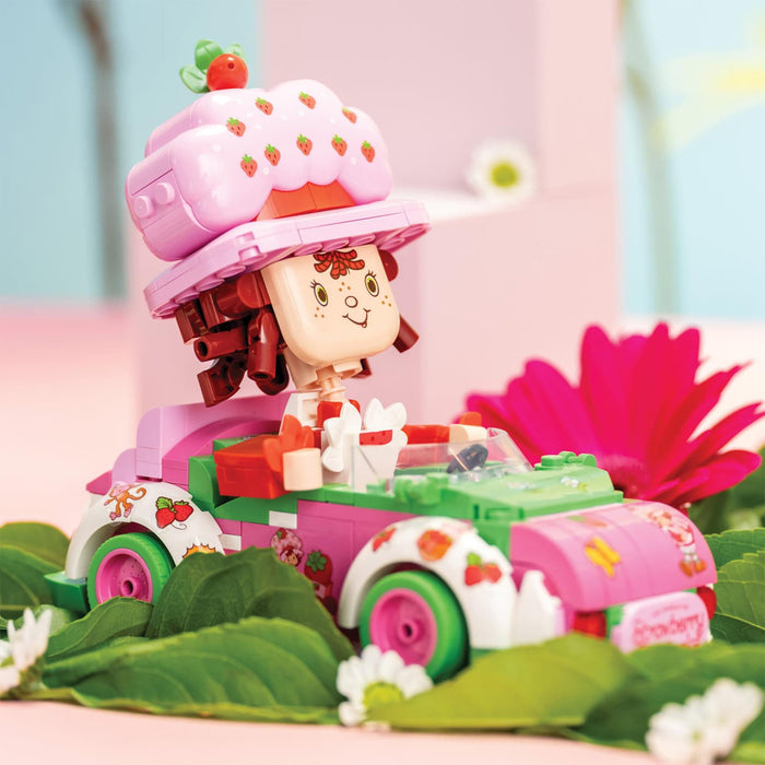 Strawberry Shortcake With Berry Cruiser 358-Piece Building Set