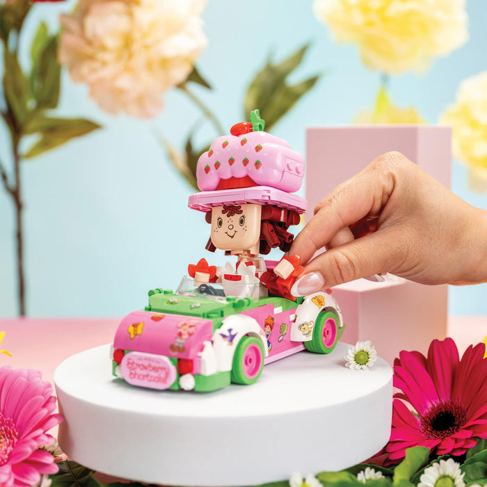 Strawberry Shortcake With Berry Cruiser 358-Piece Building Set