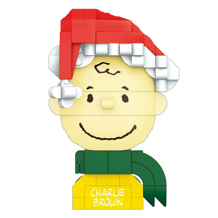 Peanuts - Charlie Brown Christmas 91-Piece Brickcraft Building Set