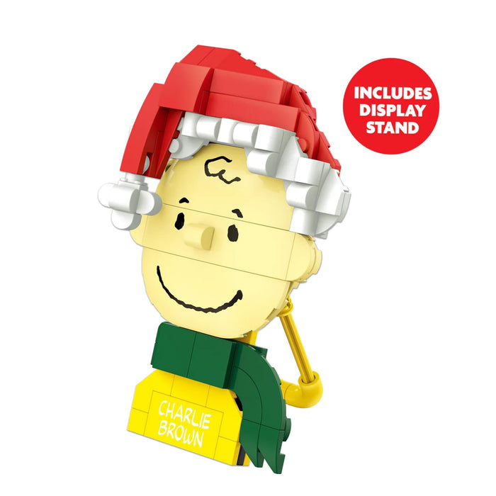 Peanuts - Charlie Brown Christmas 91-Piece Brickcraft Building Set