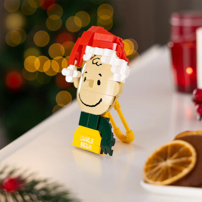 Peanuts - Charlie Brown Christmas 91-Piece Brickcraft Building Set