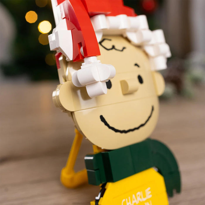 Peanuts - Charlie Brown Christmas 91-Piece Brickcraft Building Set
