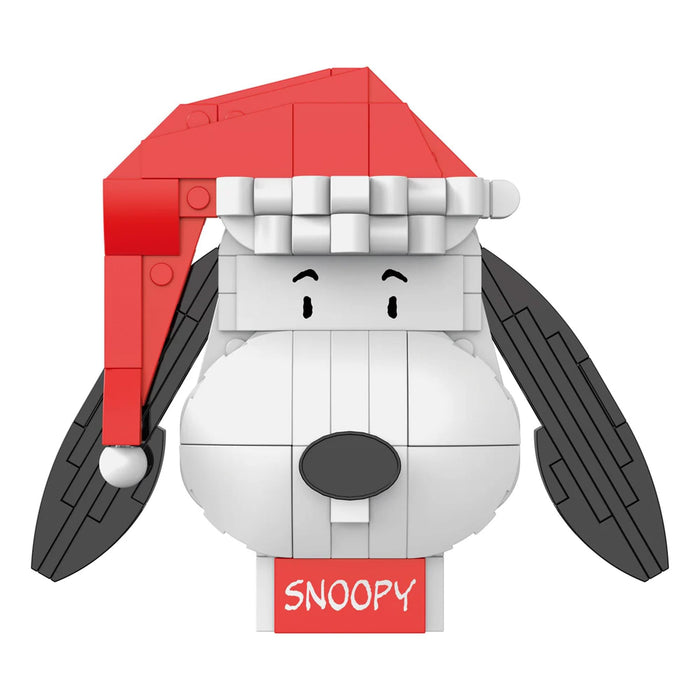 Peanuts - Snoopy Christmas 141-Piece Brickcraft Building Set
