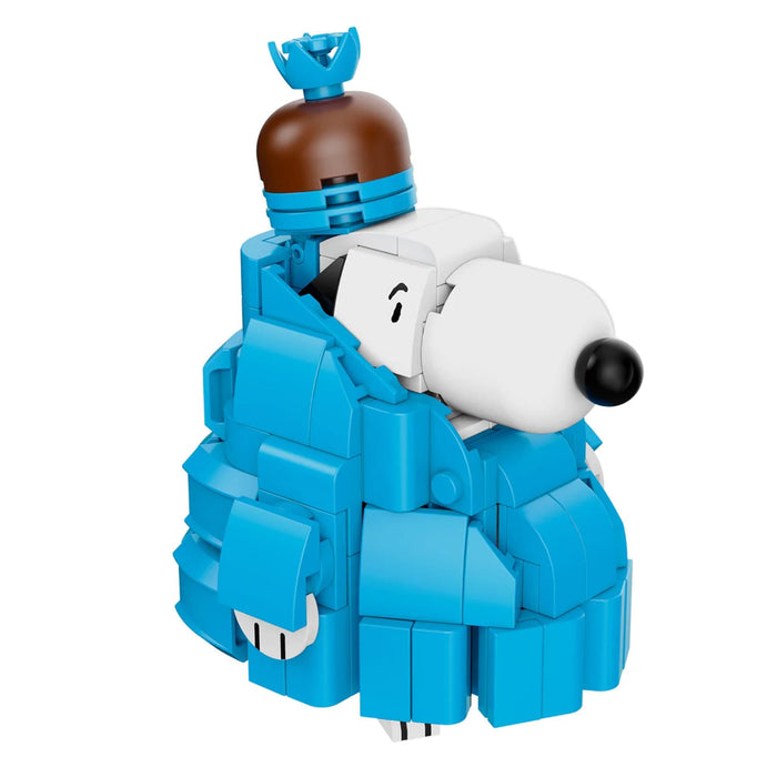 Peanuts - Snoopy Puffer Jacket 188-Piece Brickcraft Building Set