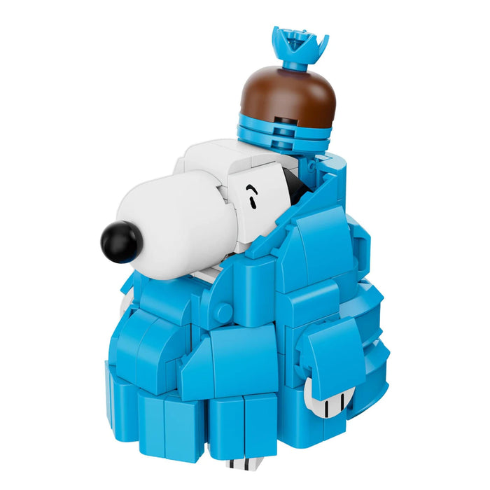 Peanuts - Snoopy Puffer Jacket 188-Piece Brickcraft Building Set