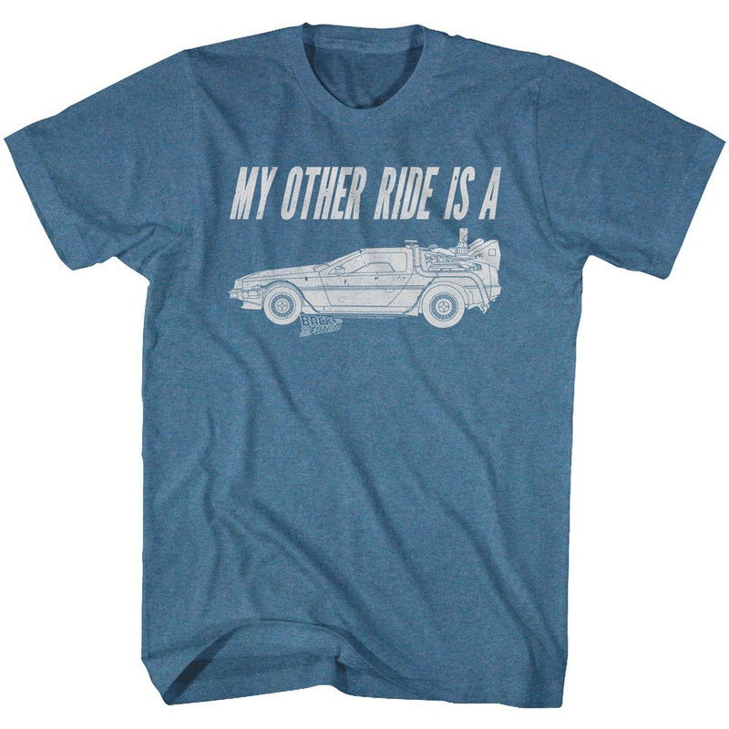 T-Shirt featuring design named Back to the Future - My Other Car
