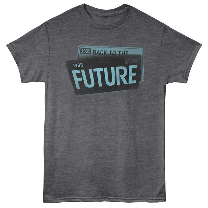 Back to the Future - License Plates Title