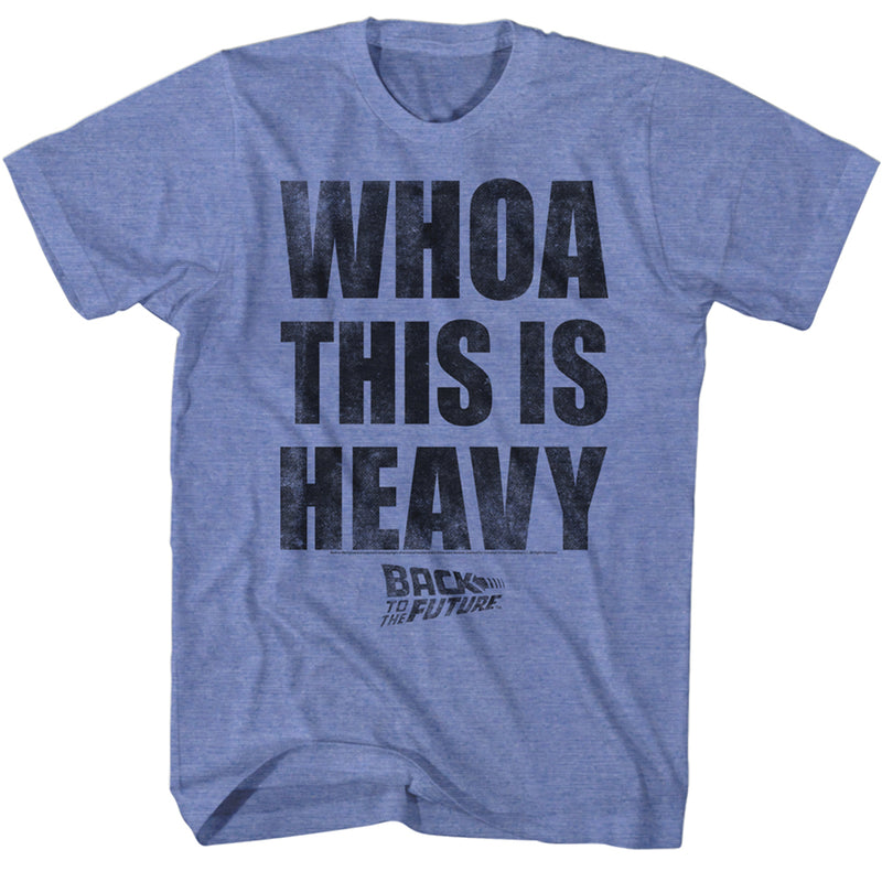 T-Shirt featuring design named Back to the Future - This is Heavy