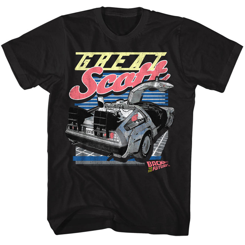 T-Shirt featuring design named Back to the Future - Cool Car